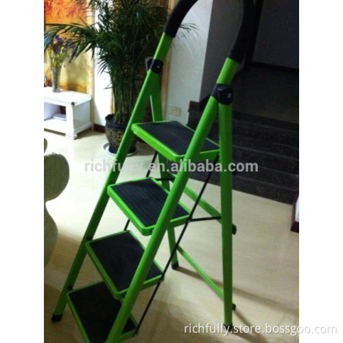 Folding Small Colourful 3~6Steps Home/Room/Supermarket/Shop Climbing Ladder